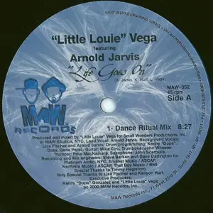 Louie Vega Featuring Arnold Jarvis – Life Goes On