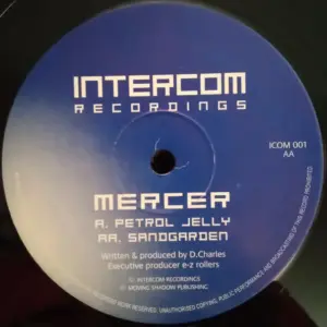 Mercer – Petrol Jelly / Sandgarden