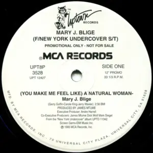 Mary J. Blige / Herb McGruff – (You Make Me Feel Like) A Natural Woman / I Know We Can Do It