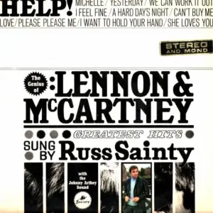 Russ Sainty With Johnny Arthey Orchestra – The Genius Of Lennon & McCartney