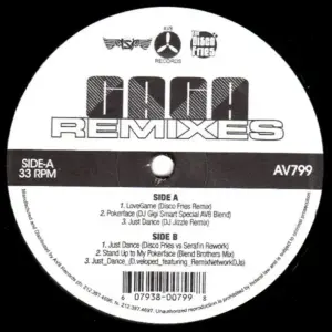 Lady Gaga – Gaga Remixes