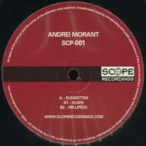 Andrei Morant – SCP-001