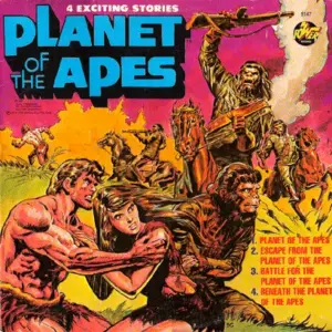 Unknown Artist – Planet Of The Apes
