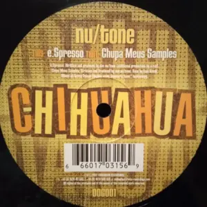 Nu:Tone – Chupa Meus Samples / e.Spresso