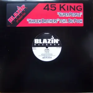 45 King, The – Super People / Harlem Brothers