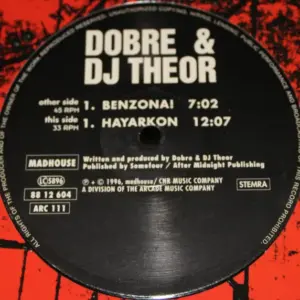Dobre & DJ Theor – Benzona!