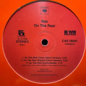 Nas – On The Real
