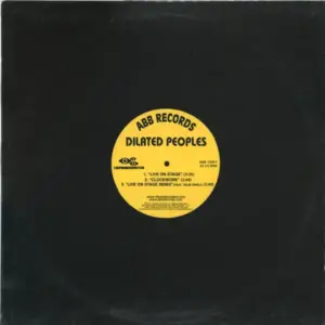 Dilated Peoples – Live On Stage / Clockwork