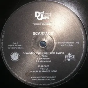 Scarface (3) – Someday / In Cold Blood
