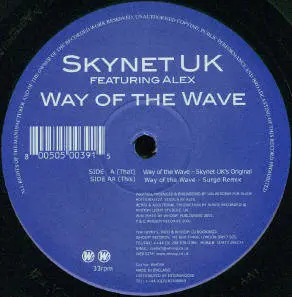 Skynet UK Featuring Alex Parks – Way Of The Wave