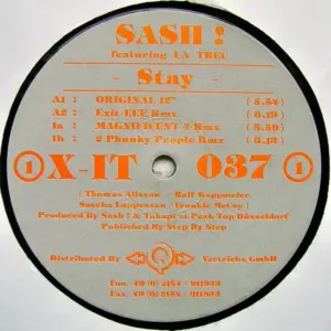 Sash! Featuring La Trec – Stay
