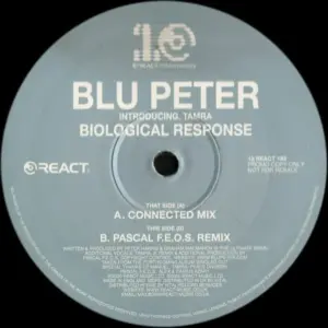 Blu Peter Introducing. Tamra Keenan – Biological Response