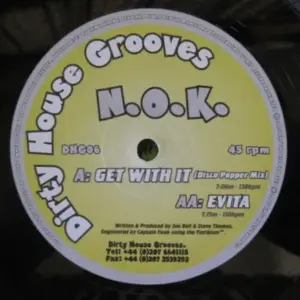 Captain & Steve Thomas, The – Get With It / Evita