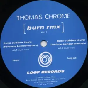 Thomas Krome – Burn Rmx (Vol. 2)