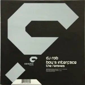 DJ Rob – Boy's Interface (The Remixes)