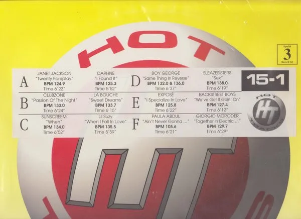 Various – Hot Tracks 15-1