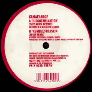 Kamaflarge – Remixes EP
