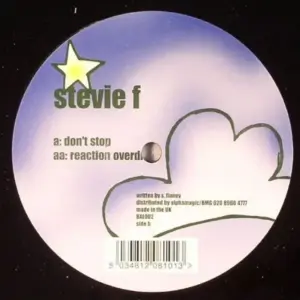 Steve Finney – Don't Stop / Reaction Overdrive