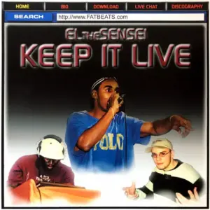El Da Sensei – Keep It Live