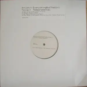 Everything But The Girl – Temperamental