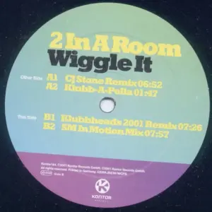 2 In A Room – Wiggle It