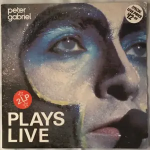Peter Gabriel – Plays Live