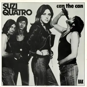 Suzi Quatro – Can The Can