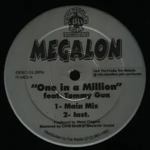 Megalon (2) – One In A Million