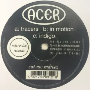 Acer (2) – Tracers