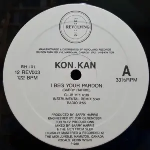 Kon Kan – I Beg Your Pardon