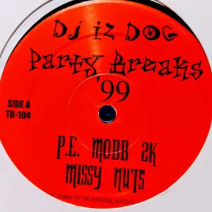 DJ Iz Dog – Party Breaks '99