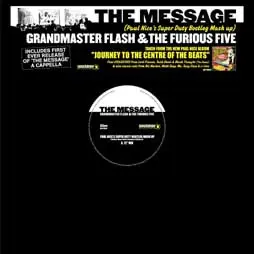 Grandmaster Flash & The Furious Five – The Message (Paul Nice's Super Duty Bootleg Mash Up)