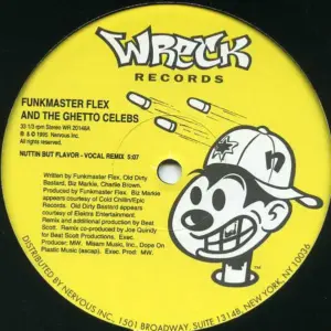 Funkmaster Flex & The Ghetto Celebs – Nuttin But Flavor (Remix)