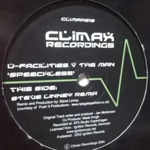 U-Facilities V Man (3), The – Speechless