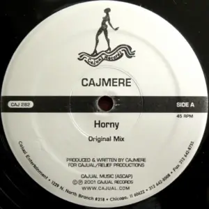 Cajmere – Horny