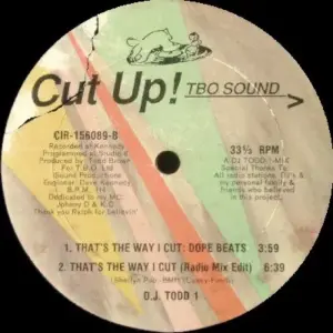 Todd 1 – That's The Way I Cut