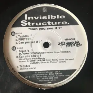 Invisible Structure – Can You See It?