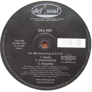 Dru Hill – No Doubt (Work It) / On Me