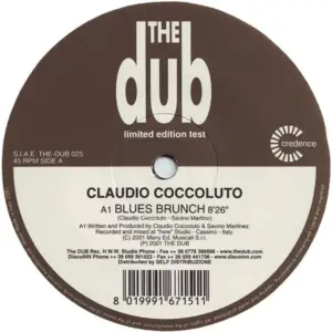 Claudio Coccoluto / Nae-Tago – Blues Brunch / Underwear