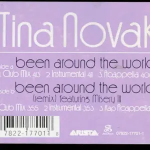 Tina Novak – Been Around The World