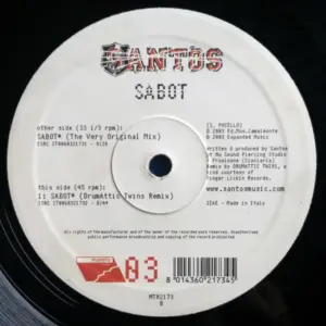 Santos – Sabot