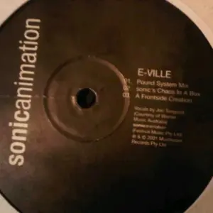Sonic Animation – E-Ville / It's Time