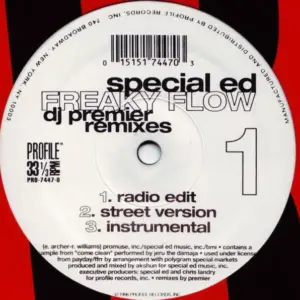 Special Ed – Freaky Flow