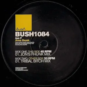 Jon F – Area Fhunk