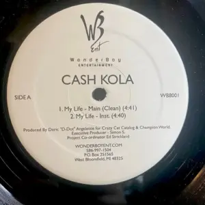 Cash Kola – My Life