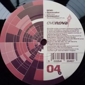 Nemo (5) – Spacemaker (Remixes)