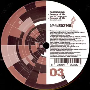 Earthbound – Essence Of Life