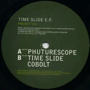 Project One (3) – Time Slide E.P.