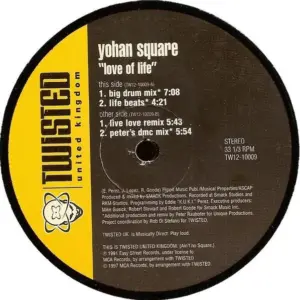 Yohan Square – Love Of Life