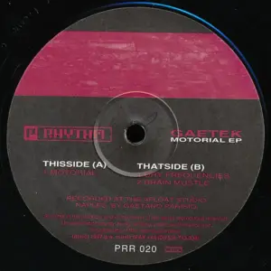 Gaetek – Motorial EP
